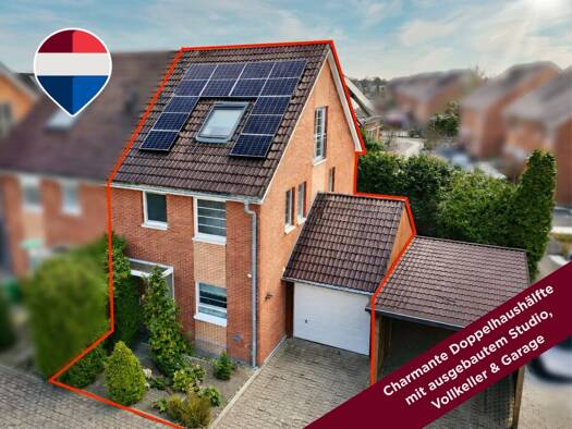 Doppelhaushälfte zum Kauf 465.000 € 4 Zimmer 114,5 m² 213 m² Grundstück Großbeeren Großbeeren 14979