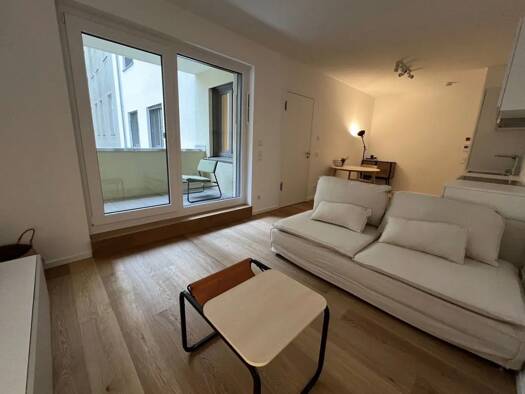 Wohnung zur Miete 1.420 € 1 Zimmer 46 m² Geschoss 1/6 frei ab sofort Markgrafendamm 4 Friedrichshain Berlin 10245