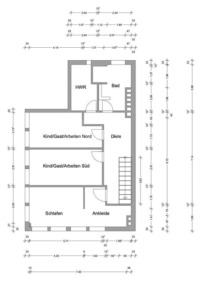 Wohnung zum Kauf 559.000 € 4 Zimmer 159,6 m²<br/>Wohnfläche 1.<br/>Geschoss ab sofort<br/>Verfügbarkeit Tafelhof Nürnberg 90443