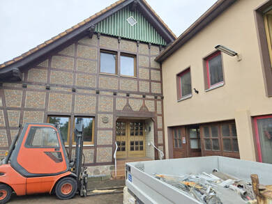 Wohn- und Geschäftshaus zum Kauf als Kapitalanlage geeignet 385.000 € 8 Zimmer 210 m² 1.739 m² Grundstück Lerbeck Porta Westfalica 32457