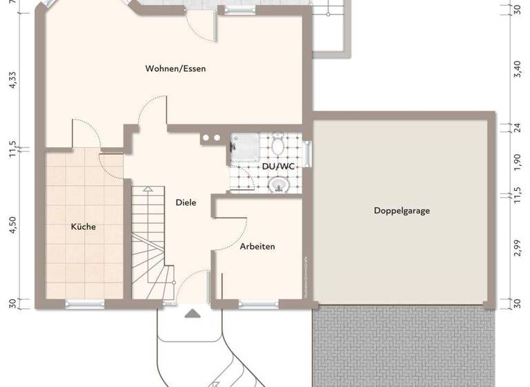 Einfamilienhaus zum Kauf 380.000 € 5 Zimmer 115 m² 987 m² Grundstück frei ab 01.07.2026 Doberschütz 04838