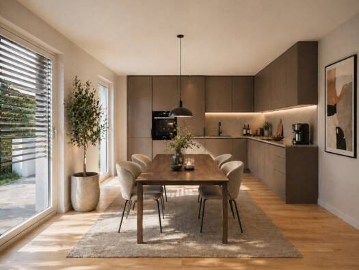 Wohnung zum Kauf - Erstbezug 3 Zimmer 63,6 m² EG Inzing 6401