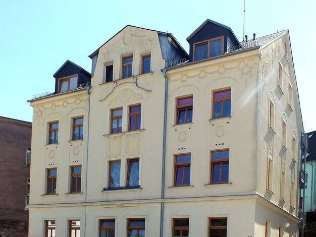 Wohnung zum Kauf 42.000 € 2 Zimmer 44,8 m² 1. Geschoss Auerbacher Straße 40 Kirchberg 08107