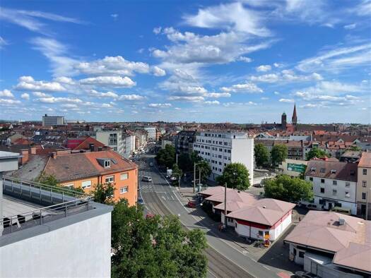 Wohnung zum Kauf 149.000 € 1 Zimmer 25 m² Glockenhof Weiterer Innenstadtgürtel Süd 90478