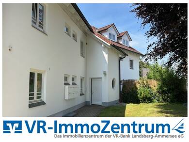 Wohnung zum Kauf 299.000 € 2 Zimmer 52 m² Dachgeschoss Schondorf 86938