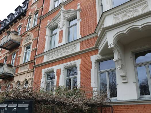 Terrassenwohnung zur Miete 1.385 € 3 Zimmer 105 m² Geschoss EG/3 frei ab 01.06.2026 Löberwallgraben 18 Löbervorstadt Erfurt 99096