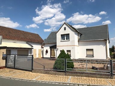 Einfamilienhaus zum Kauf provisionsfrei 60.000 € 4 Zimmer 144 m² 1.706 m² Grundstück Langenberger Str. 6 Glaubitz Glaubitz 01612