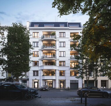 Wohnung zum Kauf provisionsfrei 2.125.000 € 3 Zimmer 132,3 m² 2. Geschoss Knesebeckstraße 10 Charlottenburg Berlin 10623