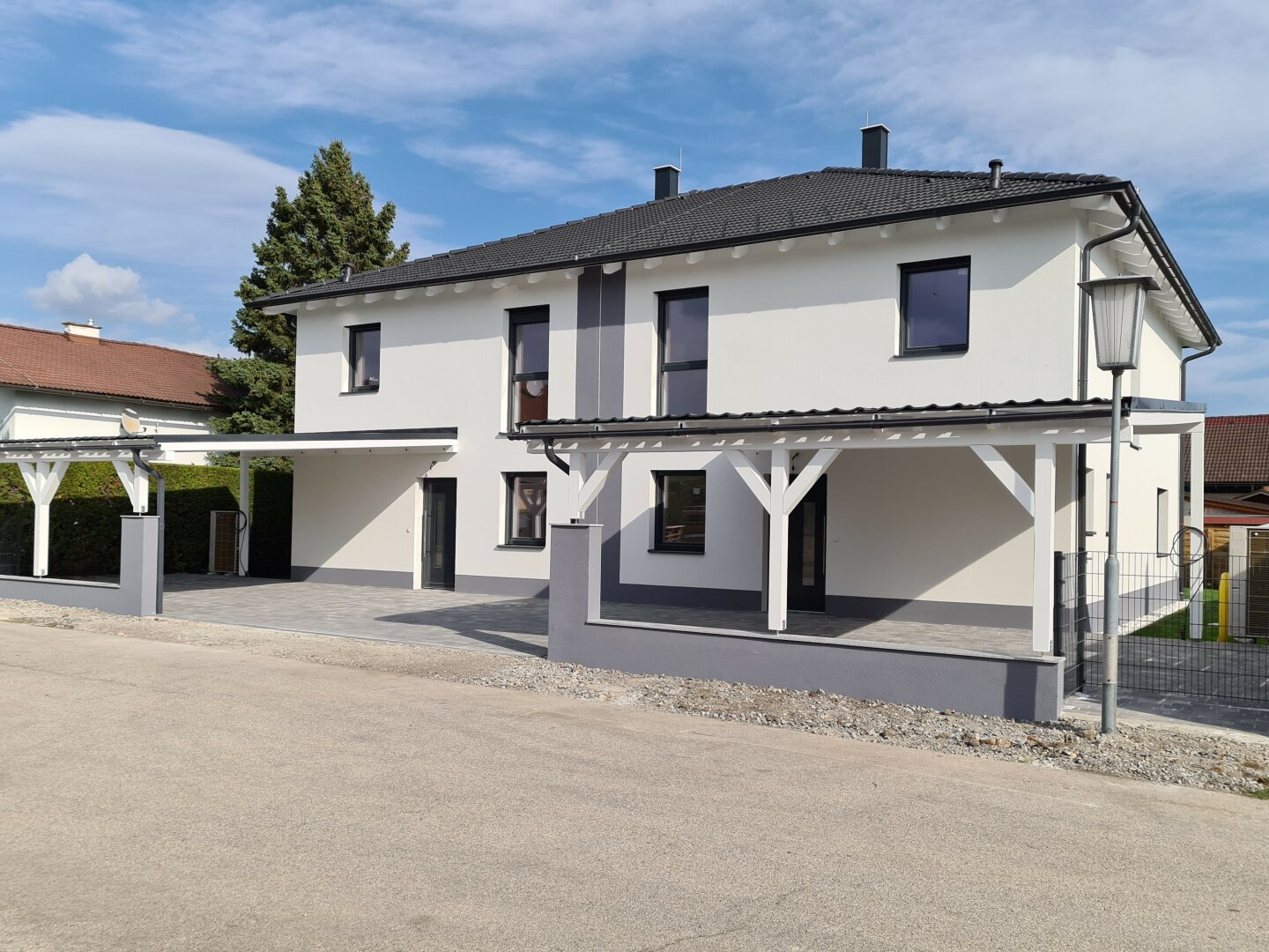 Doppelhaushälfte zum Kauf 540.000 € 5 Zimmer 140 m²<br/>Wohnfläche 302 m²<br/>Grundstück Wöllersdorf-Steinabrückl 2752