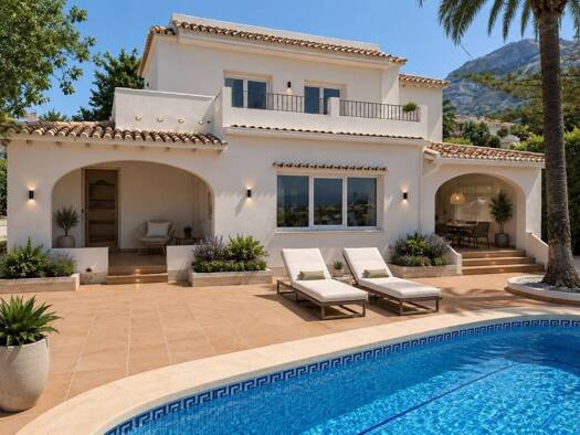 Chalet zum Kauf 840.000 € 3 Zimmer 346 m² 1.009 m² Grundstück Dénia 03700