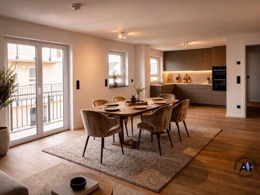 Wohnung zum Kauf - Erstbezug provisionsfrei 775.000 € 3 Zimmer 97,6 m² 2. Geschoss Bürgermeister-März-Weg 1 Esting Olching 82140