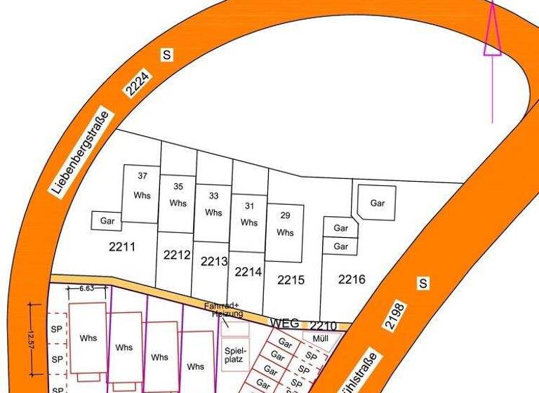 Grundstück zum Kauf provisionsfrei 649.000 € 1.244 m² Grundstück frei ab sofort Kapfbühlstraße 21-27 Karsau Rheinfelden / Karsau 79618