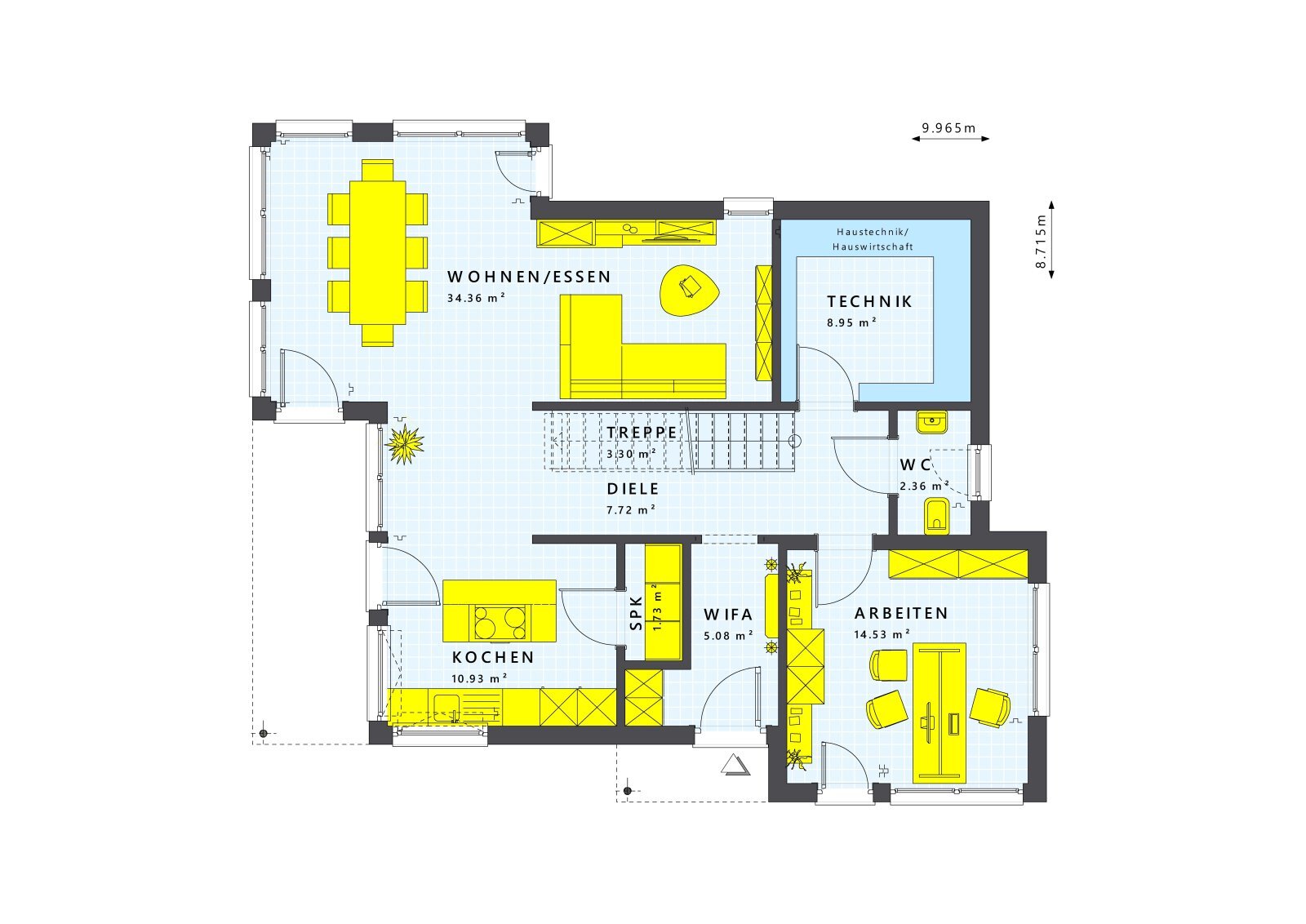 Einfamilienhaus zum Kauf 441.140 € 5 Zimmer 144 m²<br/>Wohnfläche 2.470 m²<br/>Grundstück Ellrich Ellrich 99775