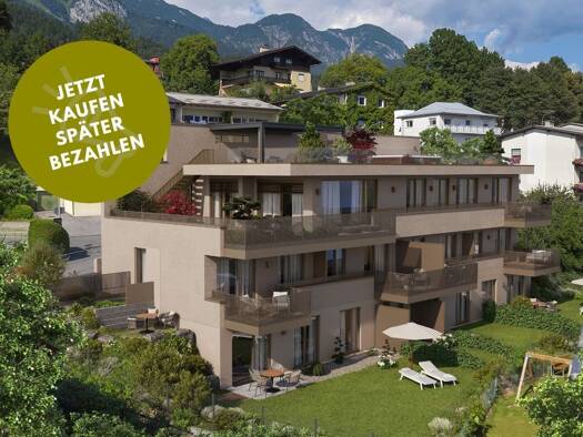 Wohnung zum Kauf - Neubau provisionsfrei 299.000 € 1 Zimmer 26,3 m² EG Alois-Schrott-Straße 18 Arzl Innsbruck 6020