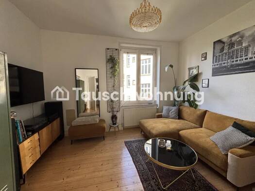 Wohnung zur Miete Tauschwohnung 800 € 2 Zimmer 60 m² 2. Geschoss Bornheim Innenstadt IV 60389
