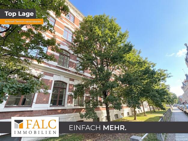 Wohnung zum Kauf 310.000 € 3 Zimmer 85 m² Plagwitz Leipzig 04229