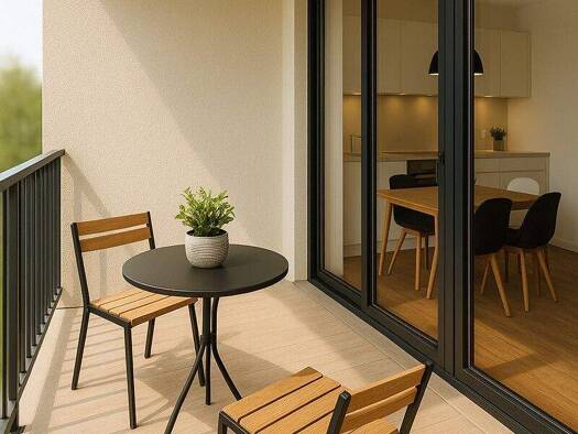 Wohnung zum Kauf - Erstbezug 187.704 € 2 Zimmer 34,8 m² 1. Geschoss Eberswalde 16225