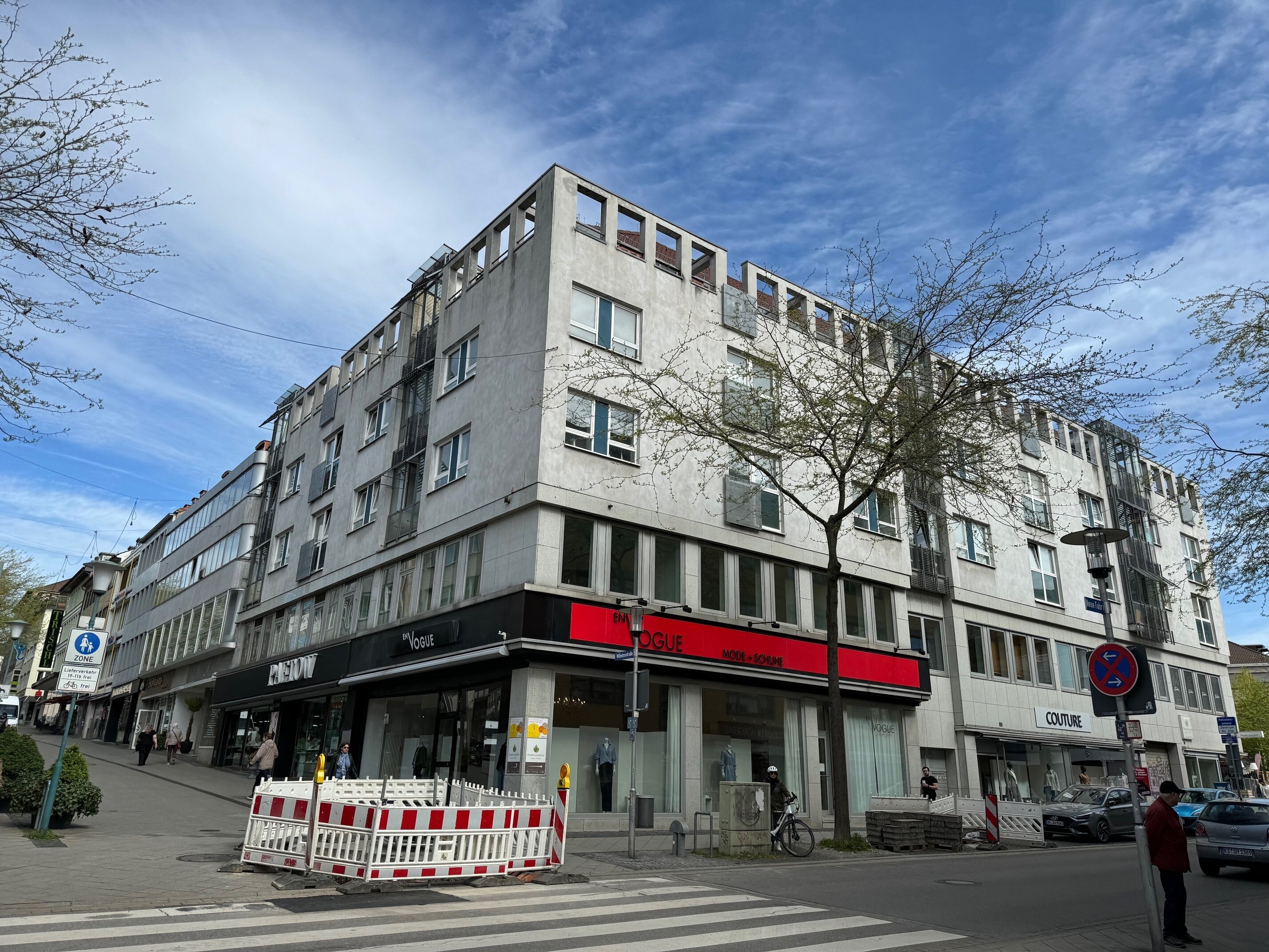 Bürofläche zur Miete 1.500 € 4 Zimmer 177 m²<br/>Bürofläche City Kassel 34117