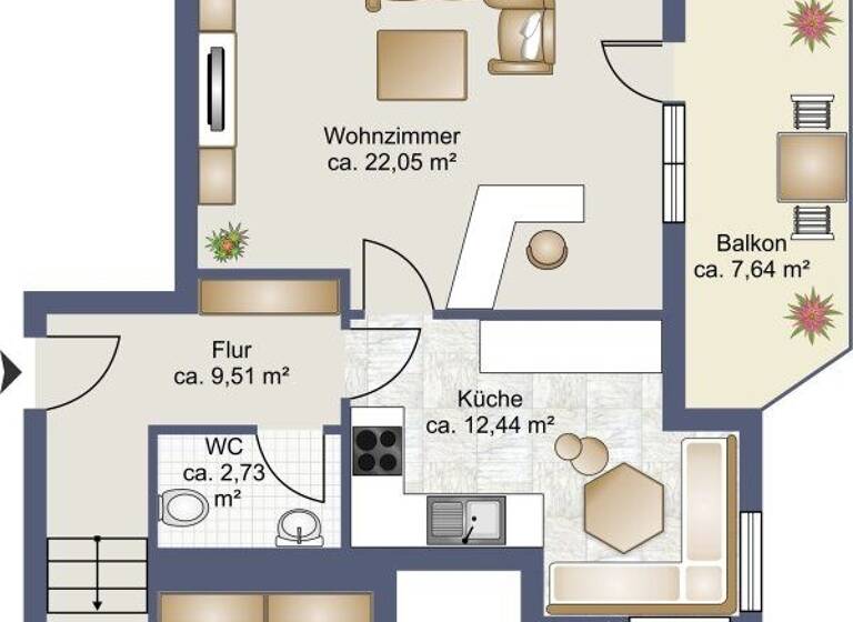 Wohnung zum Kauf 420.000 € 3,5 Zimmer 80,9 m² 1. Geschoss Saalfelden am Steinernen Meer 5760