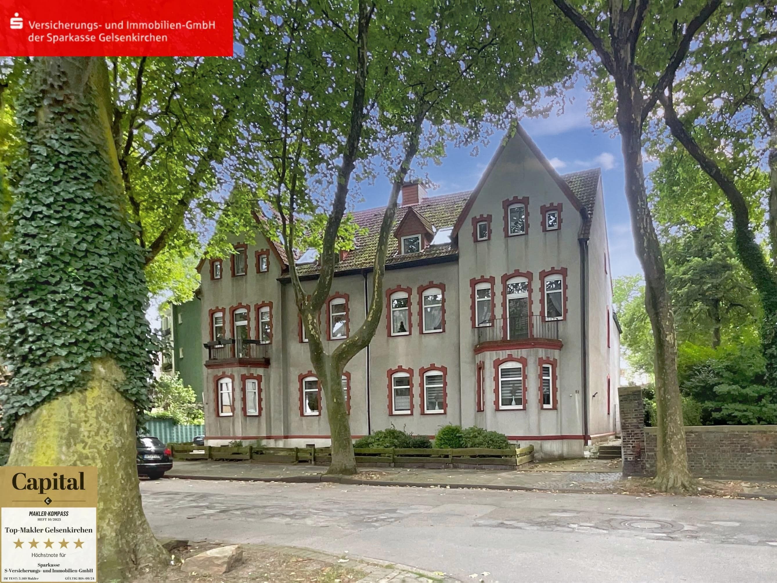 Wohnung zum Kauf 140.000 € 3,5 Zimmer 104,7 m²<br/>Wohnfläche 1.<br/>Geschoss ab sofort<br/>Verfügbarkeit Feldmark Gelsenkirchen 45883