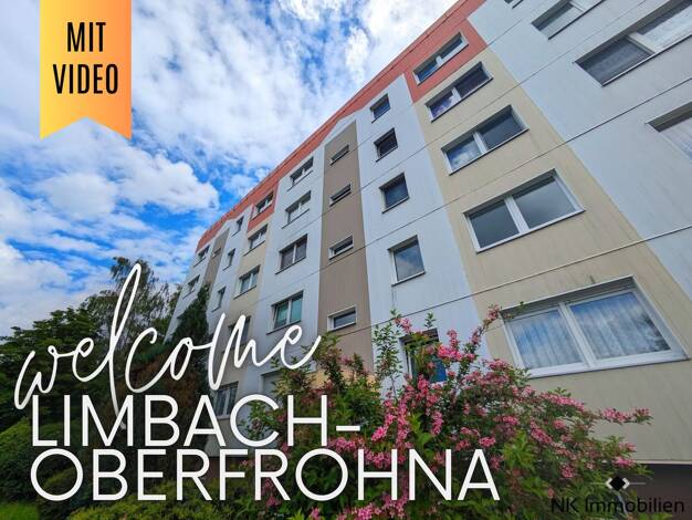 Wohnung zum Kauf 34.463 € 3 Zimmer 53 m² 2. Geschoss Heinrich-Mauersberger-Ring 15a Limbach-Oberfrohna 09212