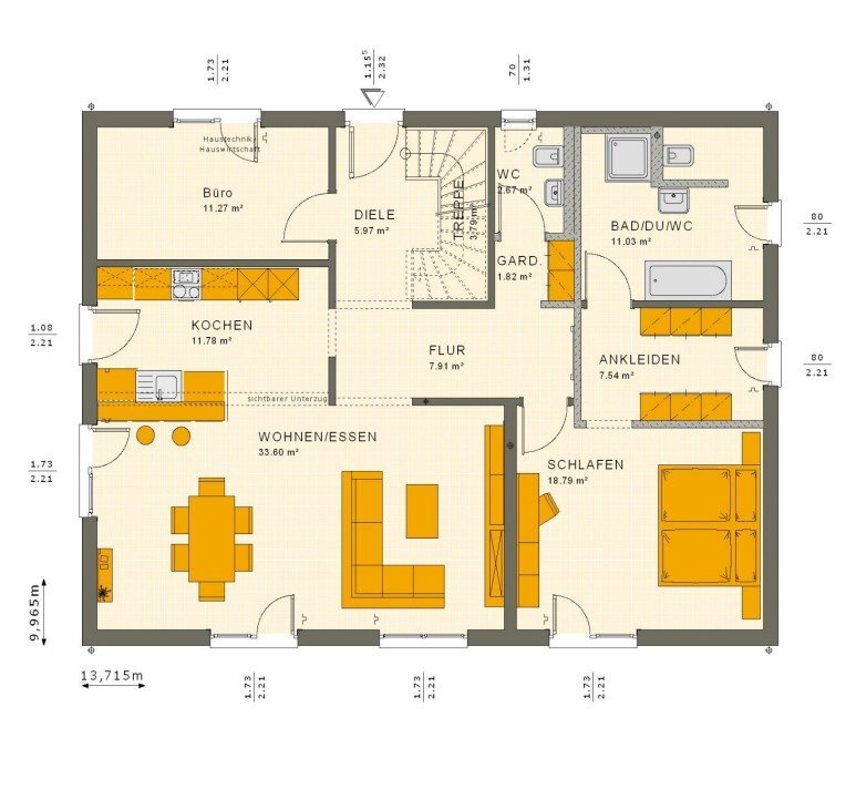 Einfamilienhaus zum Kauf provisionsfrei 844.900 € 7,5 Zimmer 235 m²<br/>Wohnfläche 1.110 m²<br/>Grundstück Nanzdietschweiler 66909