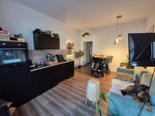 Terrassenwohnung zur Miete 848 € 2,5 Zimmer 36 m² Geschoss 1/4 frei ab sofort Krämpfervorstadt Erfurt 99085