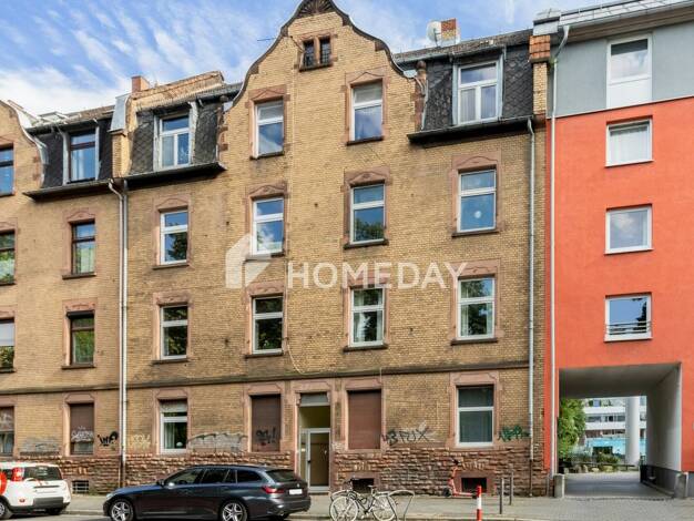 Wohnung zum Kauf 599.000 € 4 Zimmer 111 m² 3. Geschoss Frankfurt 60318