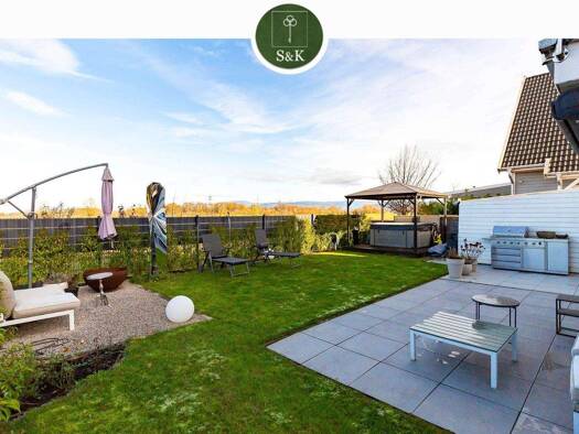 Wohnung zum Kauf 489.000 € 4 Zimmer 111,2 m² EG Griesheim Offenburg 77652