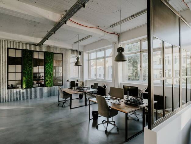 Bürofläche zur Miete provisionsfrei 450 € 4 m² Bürofläche Gertigstraße Winterhude Hamburg 22303