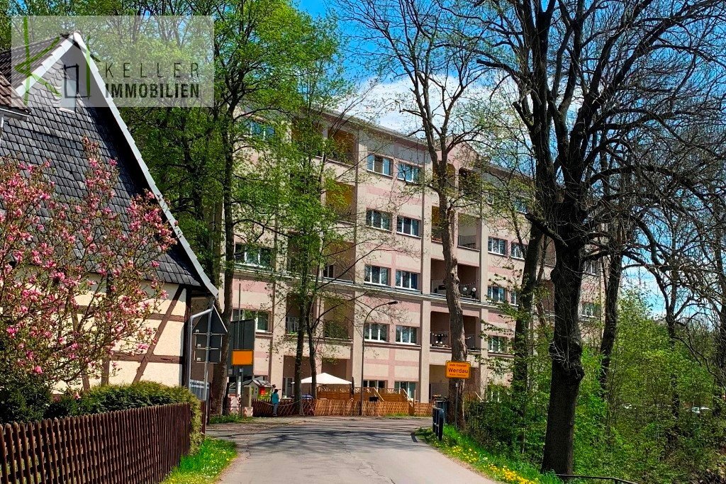 Wohnung zur Miete 260 € 1 Zimmer 52 m²<br/>Wohnfläche 2.<br/>Geschoss Grünanger 32 Werdau Werdau 08412