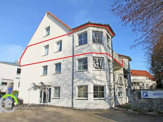 Wohnung zur Miete 720 € 3 Zimmer 78,2 m² 2. Geschoss Lübbecke Lübbecke 32312