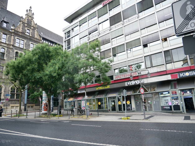 Bürofläche zur Miete 1.650 € 6 Zimmer 165 m² Bürofläche Neumarkt 2 Elberfeld Wuppertal 42103