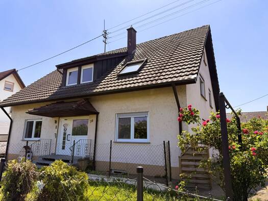 Mehrfamilienhaus zum Kauf 619.000 € 7 Zimmer 208 m² 924 m² Grundstück Oberhausen Rheinhausen 79365