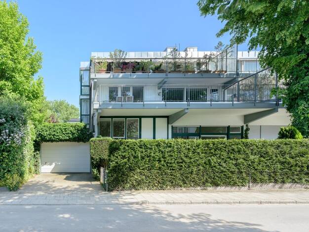 Terrassenwohnung zum Kauf provisionsfrei 2.150.000 € 6 Zimmer 189 m² EG Bogenhausen München 81925