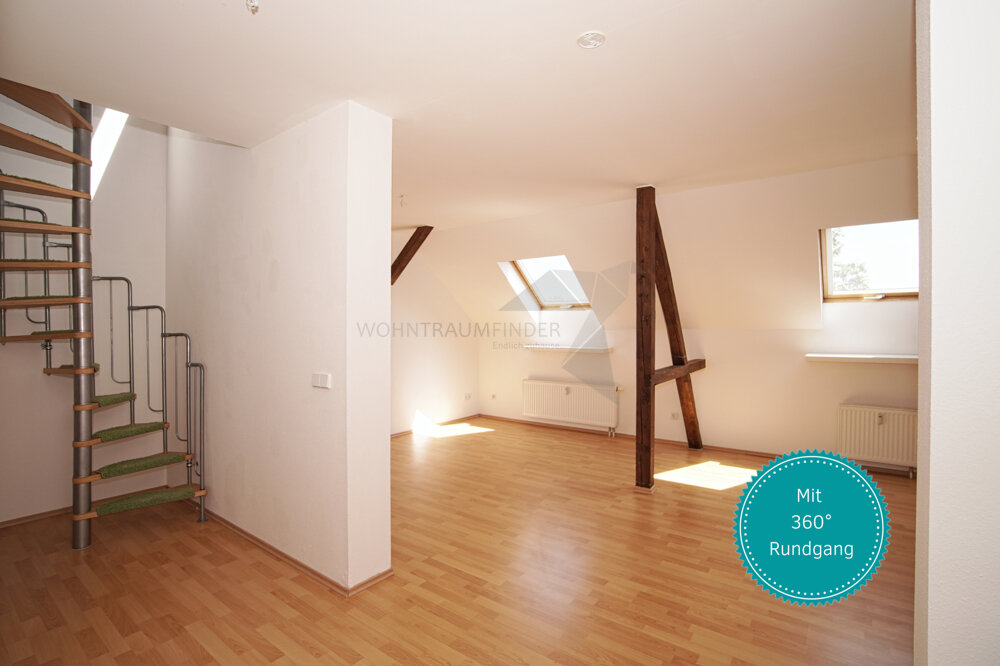 Maisonette zur Miete 650 € 3,5 Zimmer 110 m²<br/>Wohnfläche 4.<br/>Geschoss Horst-Menzel-Straße 9 Kaßberg 914 Chemnitz / Kaßberg 09112