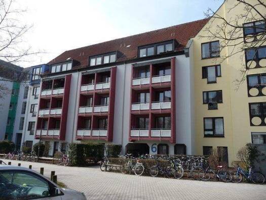 Wohnung zur Miete 400 € 1 Zimmer 23 m² 2. Geschoss frei ab 01.10.2026 Am Färberhof 6 Innenstadt Erlangen 91052