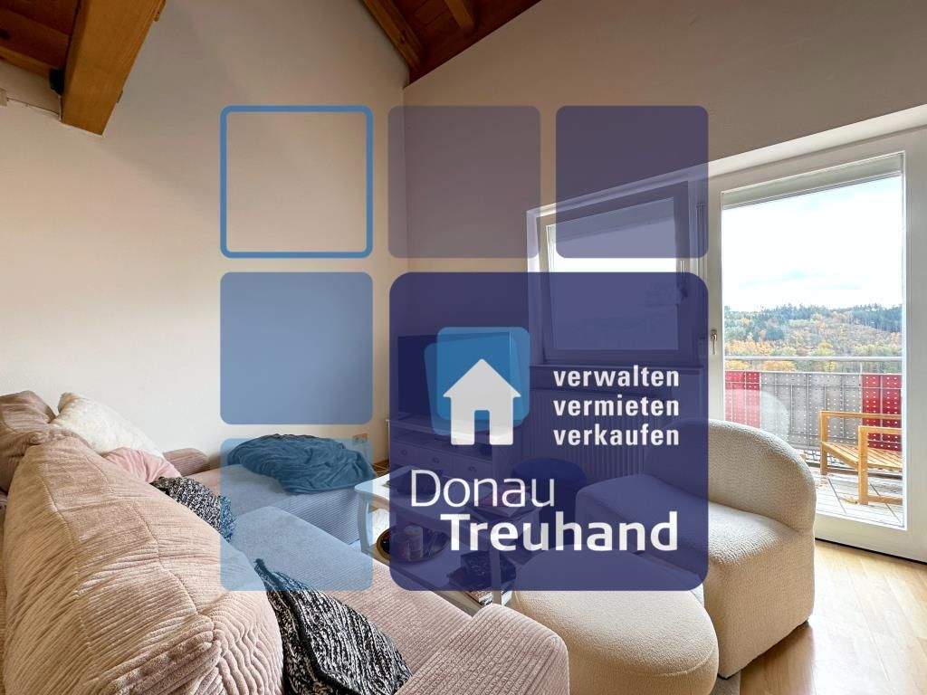 Wertbeständig investieren - stilvolle Galerie-Wohnung mit Südblick in Passauer Bestlage