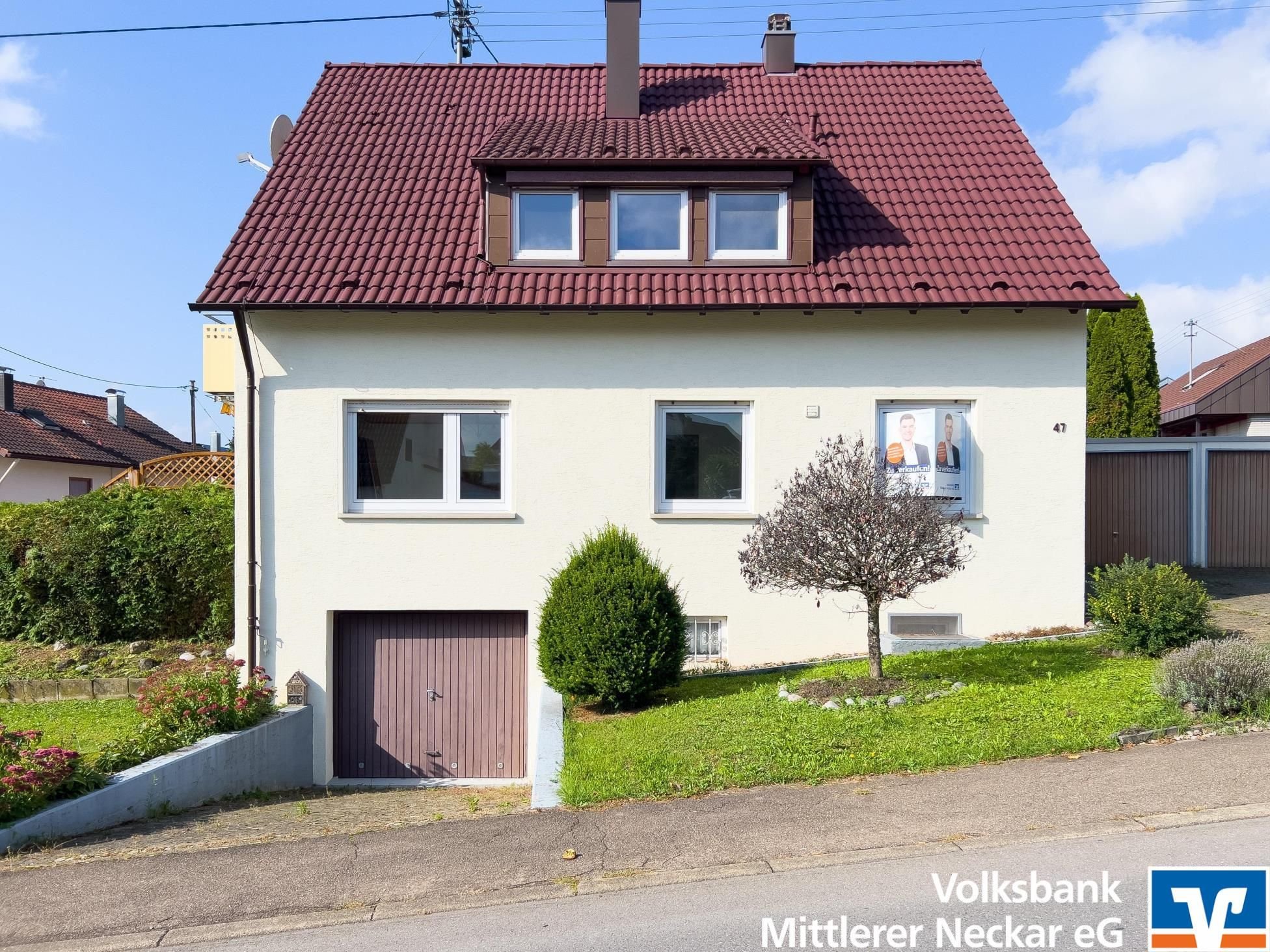 Mehrfamilienhaus zum Kauf 448.000 € 6 Zimmer 124 m²<br/>Wohnfläche 547 m²<br/>Grundstück Notzingen Notzingen 73274