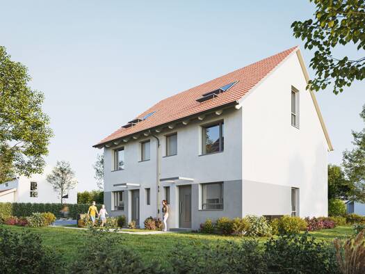 Haus zum Kauf 523.980 € 5 Zimmer 126 m² 216 m² Grundstück Echerystraße 35 Untergrombach Bruchsal 76646