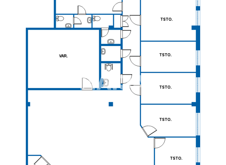 Bürofläche zum Kauf 29.000 € Pudasjärvi 93100