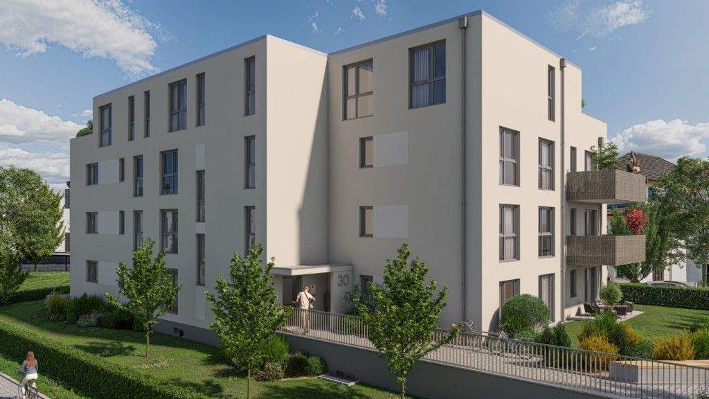 Wohnung zum Kauf - Erstbezug provisionsfrei 559.900 € 3 Zimmer 96,7 m² 1. Geschoss Am Hühnerstein 30 Ober-Erlenbach Bad Homburg 61352
