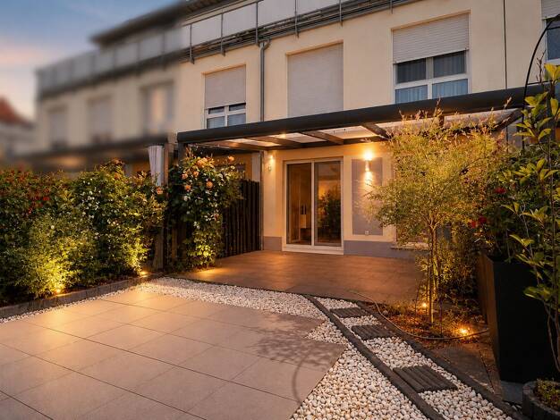 Reihenmittelhaus zum Kauf 555.000 € 4 Zimmer 137 m² 164 m² Grundstück Adelsdorf 91325