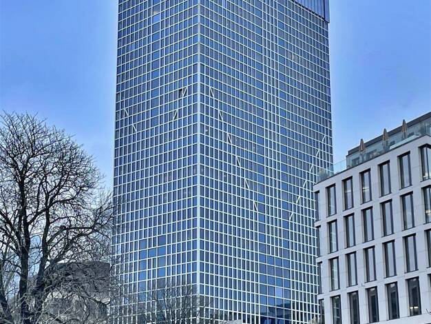 Bürofläche zur Miete 23 € 1.369 m² Bürofläche teilbar ab 132 m² Westend-Süd Innenstadt II 60325