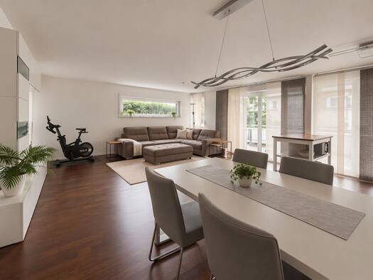 Wohnung zur Miete 1.250 € 3,5 Zimmer 88,3 m² EG frei ab 01.01.2027 Tamm 71732
