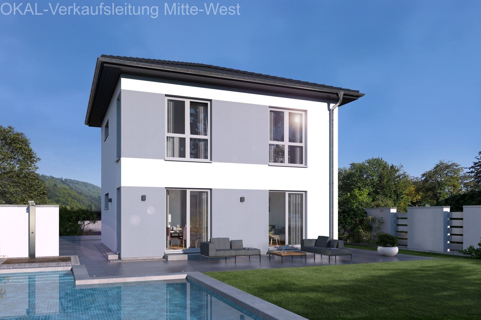 Einfamilienhaus zum Kauf provisionsfrei 545.300 € 5 Zimmer 125 m²<br/>Wohnfläche 560 m²<br/>Grundstück Düdelsheim Büdingen 63654