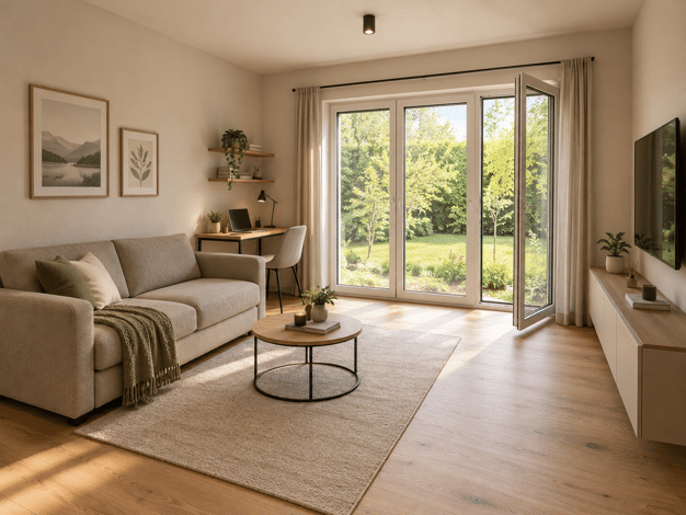 Wohnung zur Miete - Erstbezug 580 € 1 Zimmer 38 m² frei ab 01.02.2027 Ickerweg 8 Widukindland Osnabrück 49086