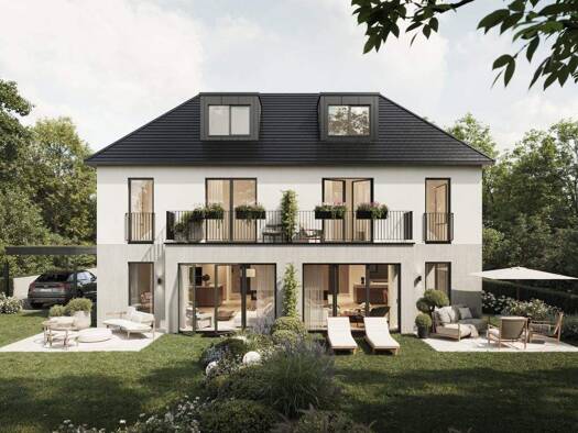 Doppelhaushälfte zum Kauf - Erstbezug provisionsfrei 1.540.000 € 6 Zimmer 188 m² 325 m² Grundstück Neubiberg 85579