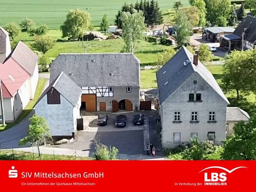 Bauernhaus zum Kauf 319.000 € 5 Zimmer 210 m² 60.760 m² Grundstück Bockwitz Colditz 04680
