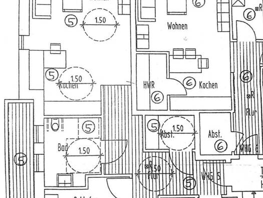 Wohnung zur Miete 850 € 3 Zimmer 95,5 m² frei ab 01.06.2026 Dechant-Brust-Straße Cloppenburg 49661